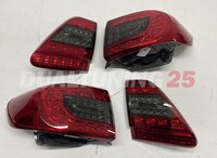 Стопы красно-дымчатые диодные Toyota Corolla E150 2010-2013