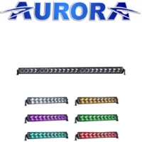 Светодиодная балка Aurora 75 диодов 375 Ватт ALO-D6T-50-P23Q дальний +RGB