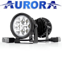Комплект фар Aurora ALO-R4-C24T3 6 диодов 60 ватт ДАЛЬНИЙ