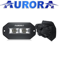 Светодиодная фара дополнительного света Aurora 4 диодов 40W ALO-EL-4-E13T