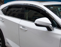 Ветровики (дефлекторы окон) для Lexus NX200 / NX200t / NX300h