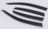 Ветровики (дефлекторы окон) для Lexus NX200 / NX200t / NX300h