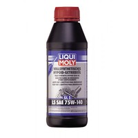 Liqui Moly LS 75-140 (GL-5) 1л. синтетич. трансмис. масло