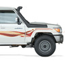 Усиленный шноркель Lldpe Toyota Land Cruiser Prado 76 (охотник)