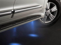 Подсветка порогов Toyota Land Cruiser 200 Platinum Edition