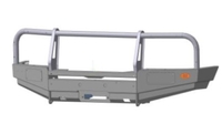 Силовой передний бампер с лебедкой T-MAX EW 11000 Outback для Toyota Land Cruiser 105