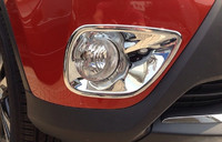 Хром заглушка (ободки) на туманки Toyota RAV4 2014