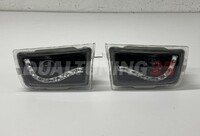 Туманки диодные линза Toyota Land Cruiser Prado 90/95 (черные)