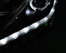 Альтернативная оптика (фары) для Hyundai Sonata YF i45 (черные)