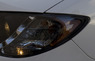 Альтернативная оптика (фары) Axela / Mazda 3 Sedan (черный-хром)