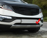 Накладки на бампера (Bumper Guard) на KIA Sportage R