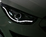 Альтернативная оптика (фары)  «Eagle eyes Audi Style» для Hyundai Tucson Ix35