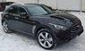 Капот "Superior" на Infiniti FX QX70