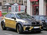 Капот «Hamann Flash EVO M» c воздухозаборниками для BMW X6 E71 / X5 E70