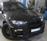 Капот «Lumma Exclusive» c воздухозаборниками для BMW X6 E71 / X5 E70