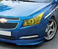 Передние светодиодные ходовые огни «Benz S-Class Style» на Chevrolet Cruze