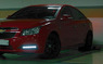 Ходовые огни ДХО (DRL) светодиодные «Mercedes S-Class Style» на Chevrolet Cruze