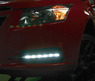 Ходовые огни ДХО (DRL) светодиодные «Mercedes S-Class Style» на Chevrolet Cruze