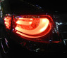 Стопы (фары)  LED «BMW F-series Style» для Kia Cerato Forte Sedan (дымчатые, красные)