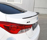 Лип спойлер на крышку багажника «M&S Design» для Hyundai Elantra / Avante MD