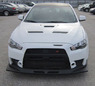 Тюнинг-обвес «Accolade GT400 Wide Body Kit» для Mitsubishi Lancer X