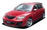 Передний бампер «Auto Exe» для Mazda 3 / Axela Hatchback