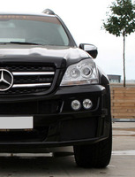 Обвес Brabus «Widestar» на Mercedes GL-class X164