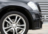 Обвес Brabus «Widestar» на Mercedes GL-class X164