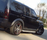 Пороги OEM Style (штатные) на Land Rover Discovery 3, 4