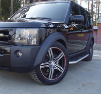 Пороги OEM Style (штатные) на Land Rover Discovery 3, 4