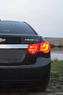 Стопы (фары) LED «BMW F Series Style» на Chevrolet Cruze (дымчатые+красные)