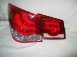 Стопы (фары) LED «BMW F Series Style» на Chevrolet Cruze (красные)