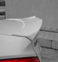 Спойлер накладка на крышку багажника «I-Flow» для Hyundai Solaris
