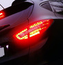 Стопы (фары) LED "Mercedes Style" для Hyundai Tucson Ix35 (красные)