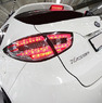 Стопы (фары) LED "Mercedes Style" для Hyundai Tucson Ix35 (дымчатые)