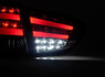 Стопы (фары) «BMW Design» для Hyundai Tucson Ix35 (светлые)