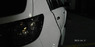 Стопы (фары) «BMW Style» Kia Sportage 3 R (дымчатые, хром)