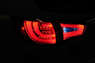 Стопы (фары) «BMW Style» Kia Sportage 3 R (дымчатые, хром)