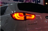 Стопы (фары) «BMW Style» Kia Sportage 3 R (тонированные, красные)