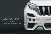 Тюнинг-обвес «Guardian Widebody Kit» для Toyota Land Cruiser Prado 150 (2013+)