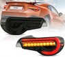 Задние светодиодные фонари стопы Toyota GT86 / Subaru BRZ (2012-2016) дымчатые 