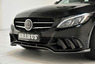 Вставки в бампер Brabus для Mercedes C-Class W205