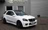 Передний бампер Prior Design для Mercedes ML W164