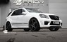 Пороги Prior Design для Mercedes ML W164