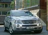 Фендера - расширители колесных арок AMG для Mercedes M-Class W164