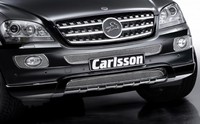 Накладка переднего бампера Carlsson для Mercedes ML W164 до 09/08