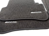 Велюровые коврики AMG для Mercedes ML GL