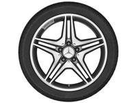 Литой диск 18" AMG для Mercedes