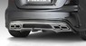 Диффузор Piecha Design GT-R для Mercedes A-Class W176