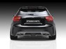 Диффузор Piecha Design GT-R для Mercedes A-Class W176